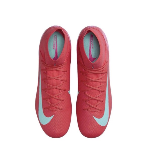 Mens Size 5.5 Nike Mercurial Superfly 10 Academy FG MG Mad Energy Soccer Cleats - Picture 5 of 5